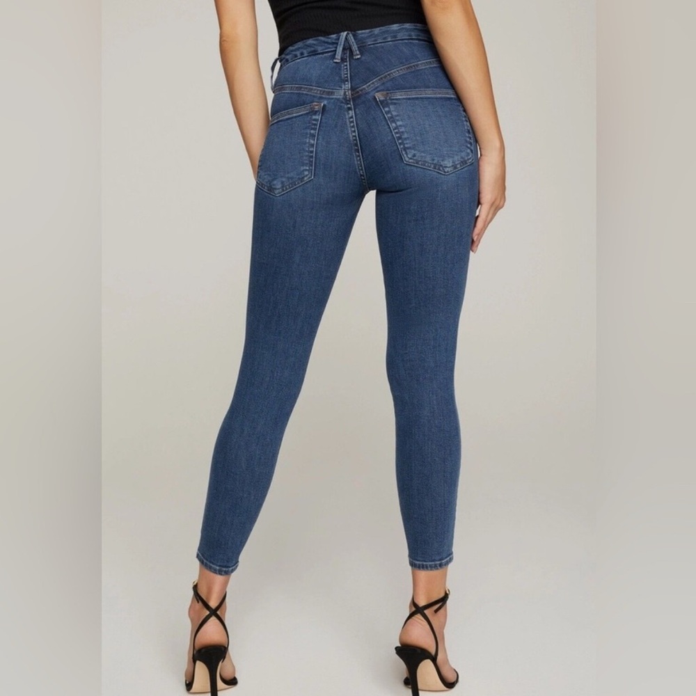 Good American Blue Skinny Jeans - EXTREME V